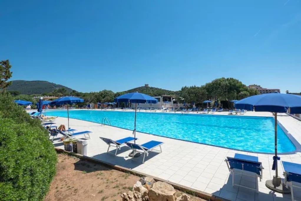 Pischina Salida-Villetta Pavoncelle Alghero Extérieur photo